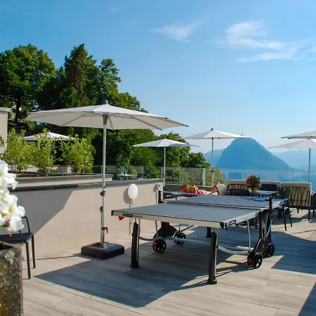 Apartmán Residenza Monte Bre - Apt-204 Haus2 By Interhome *
