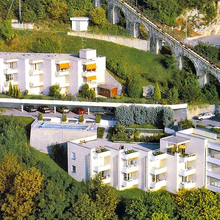 Apartament Residenza Monte Bre - Apt-204 Haus2 By Interhome