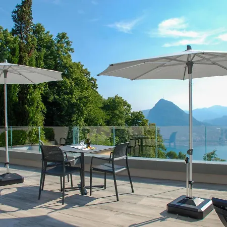 Apartamento Residenza Monte Bre - Apt-204 Haus2 By Interhome *