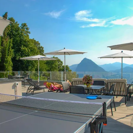 Residenza Monte Bre - Apt-204 Haus2 By Interhome