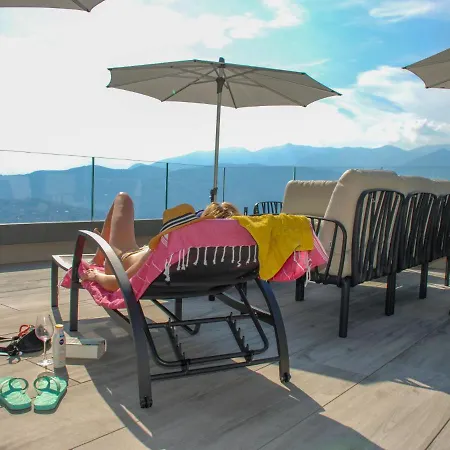 Apartmán Residenza Monte Bre - Apt-204 Haus2 By Interhome *