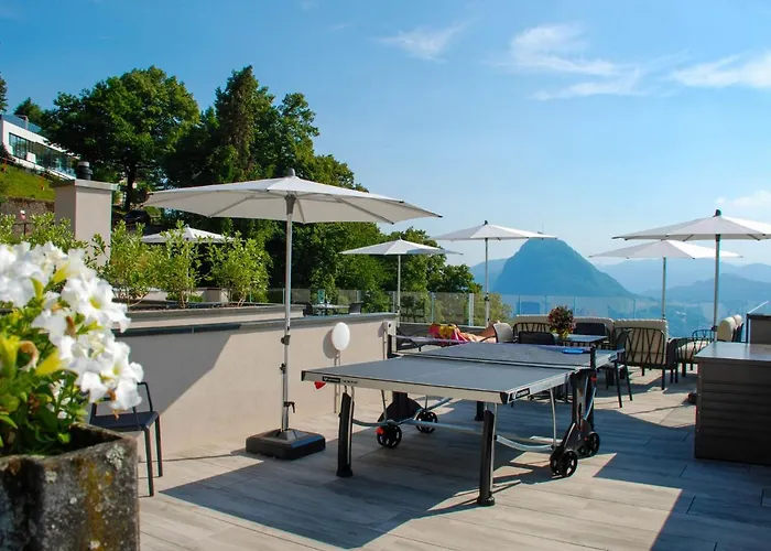 Apartamento Residenza Monte Bre - Apt-204 Haus2 By Interhome *