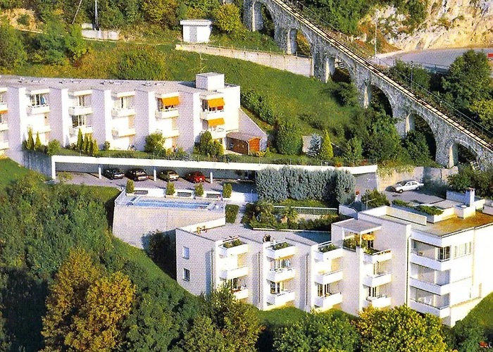 Apartment Apartment Residenza Monte Bre - Apt-204 Haus2 By Interhome