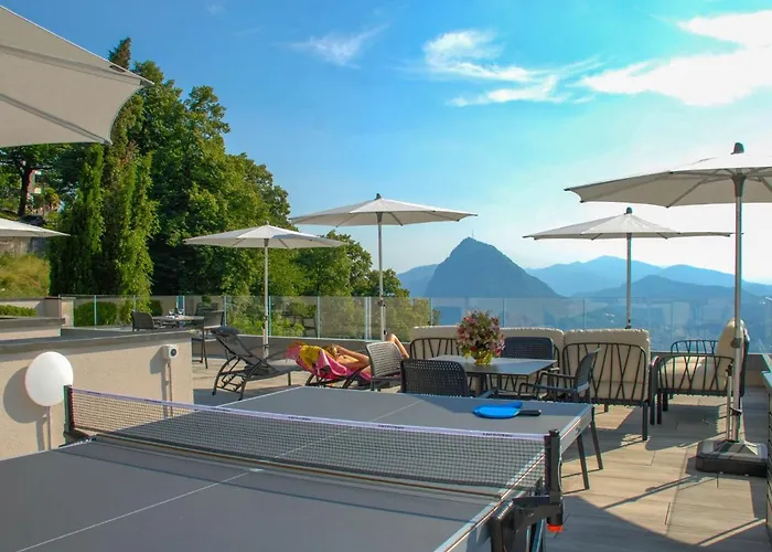 Apartment Residenza Monte Bre - Apt-204 Haus2 By Interhome