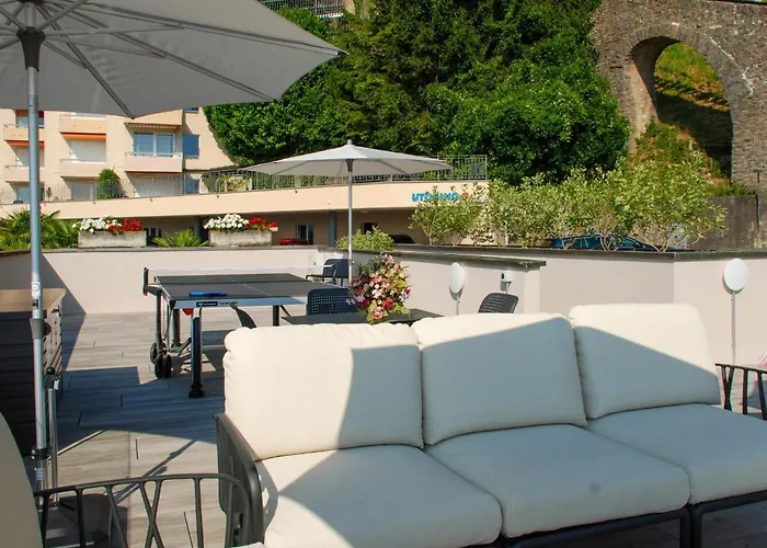 Apartment Residenza Monte Bre - Apt-204 Haus2 By Interhome