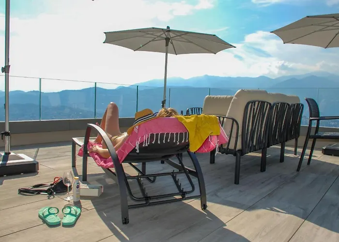 Apartment Apartment Residenza Monte Bre - Apt-204 Haus2 By Interhome *