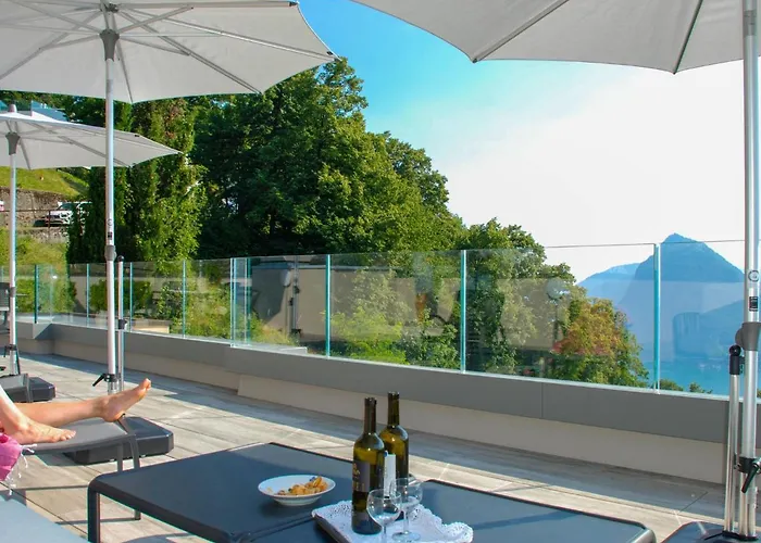 Apartment Residenza Monte Bre - Apt-204 Haus2 By Interhome Apartment *