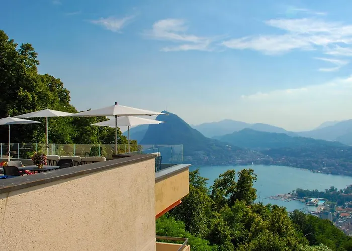 Apartment Residenza Monte Bre - Apt-204 Haus2 By Interhome Lugano