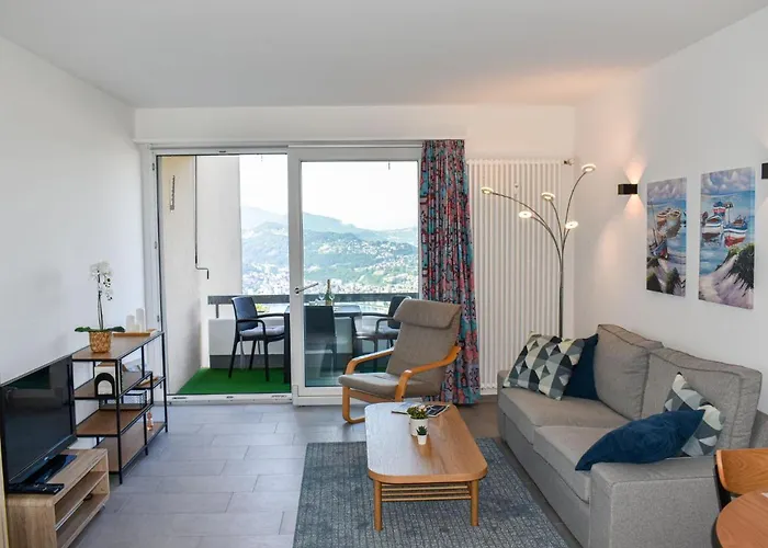 Apartment Residenza Monte Bre - Apt-204 Haus2 By Interhome * Lugano