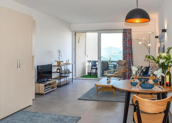 Apartment Residenza Monte Bre - Apt-204 Haus2 By Interhome Apartment *