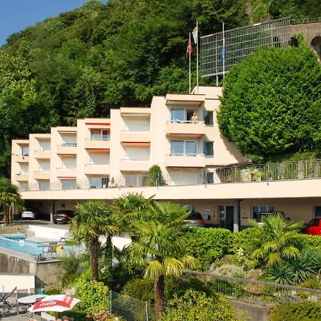Appartamento Residenza Monte Bre - Apt-204 Haus2 By Interhome Lugano