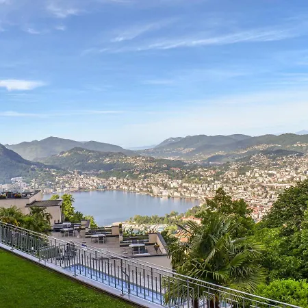 Appartamento Residenza Monte Bre - Apt-204 Haus2 By Interhome Lugano