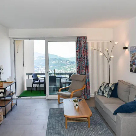 Residenza Monte Bre - Apt-204 Haus2 By Interhome * Lugano