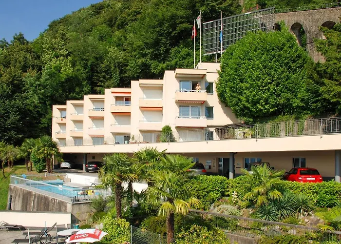 Apartment Residenza Monte Bre - Apt-204 Haus2 By Interhome Lugano