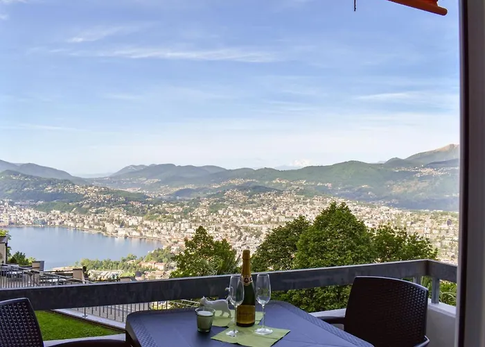 Residenza Monte Bre - Apt-204 Haus2 By Interhome Lugano