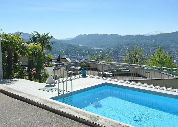 Residenza Monte Bre - Apt-204 Haus2 By Interhome Apartment